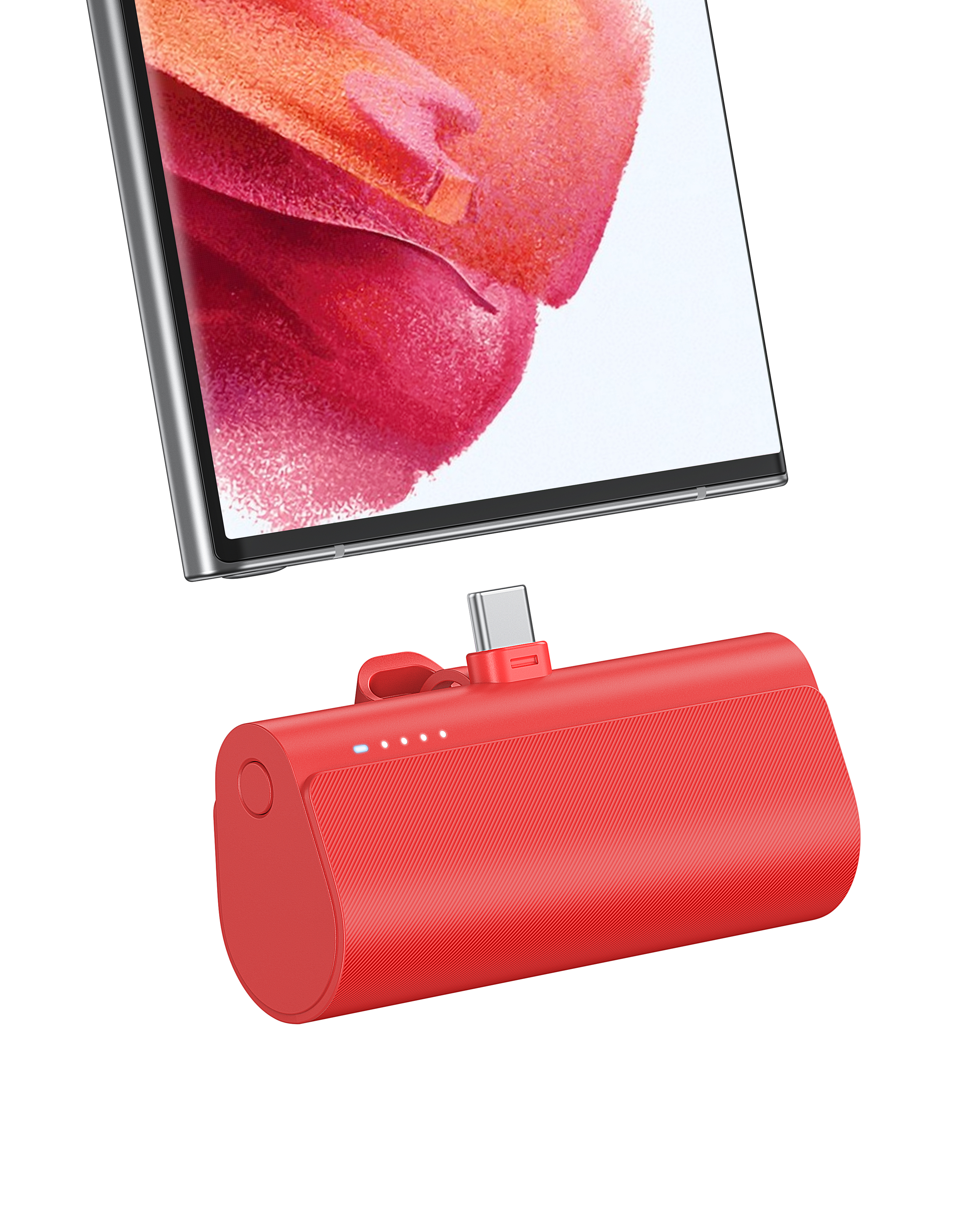 5000mAh Portable Charger with USB-C Output for Android