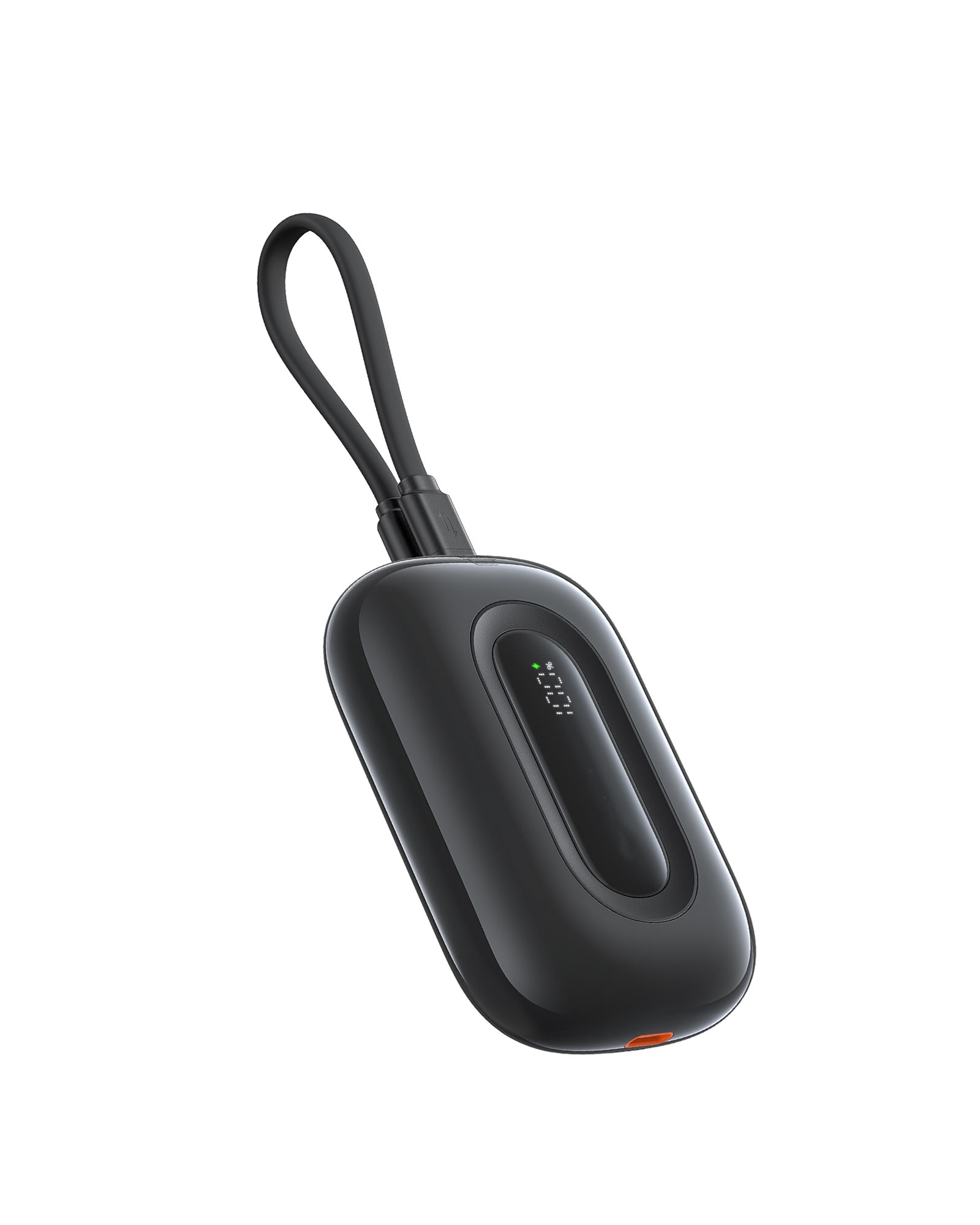 10000mAh Portable Charger with Built-in Cable