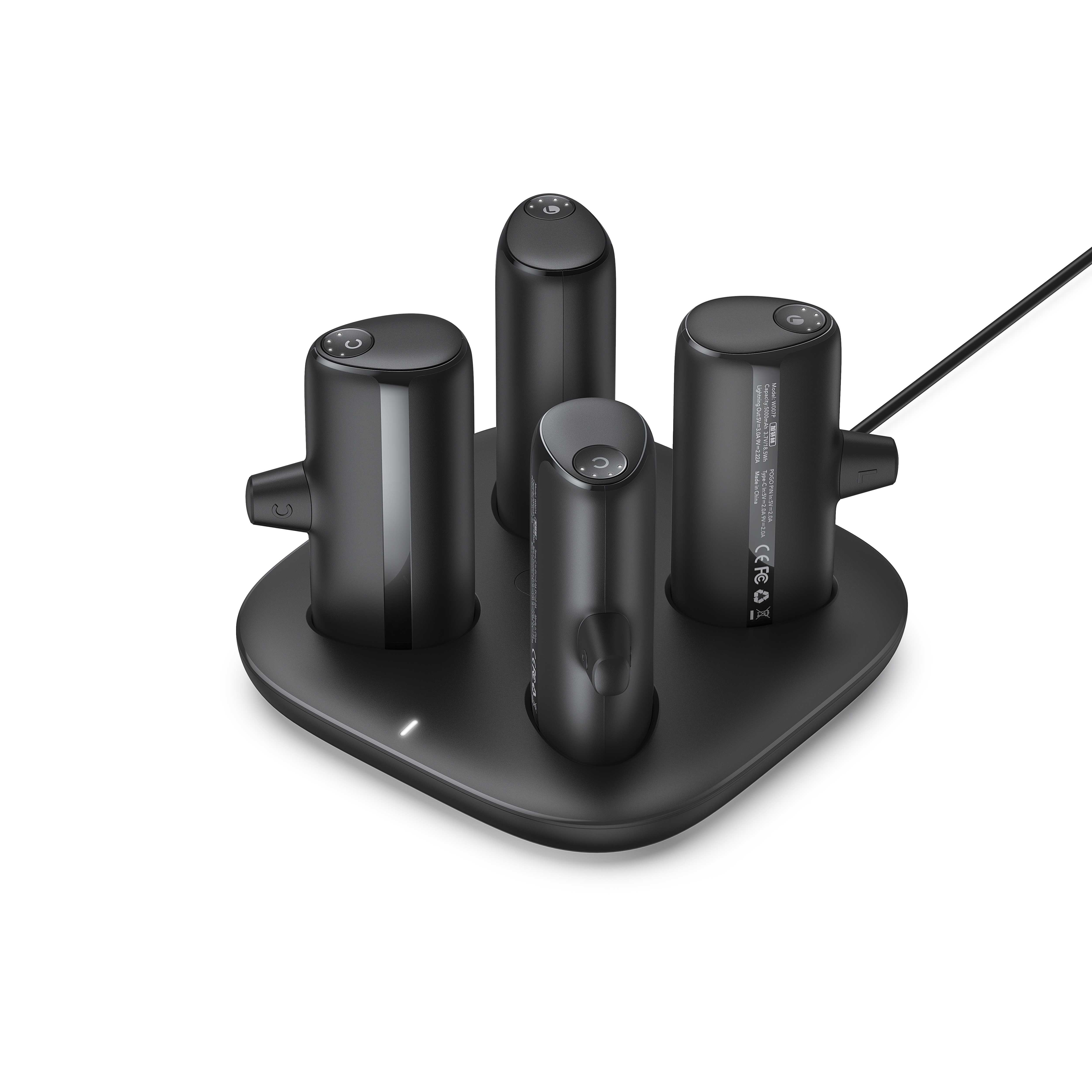 Mini Plug On Power Bank 5000mAh for iPhone & Android