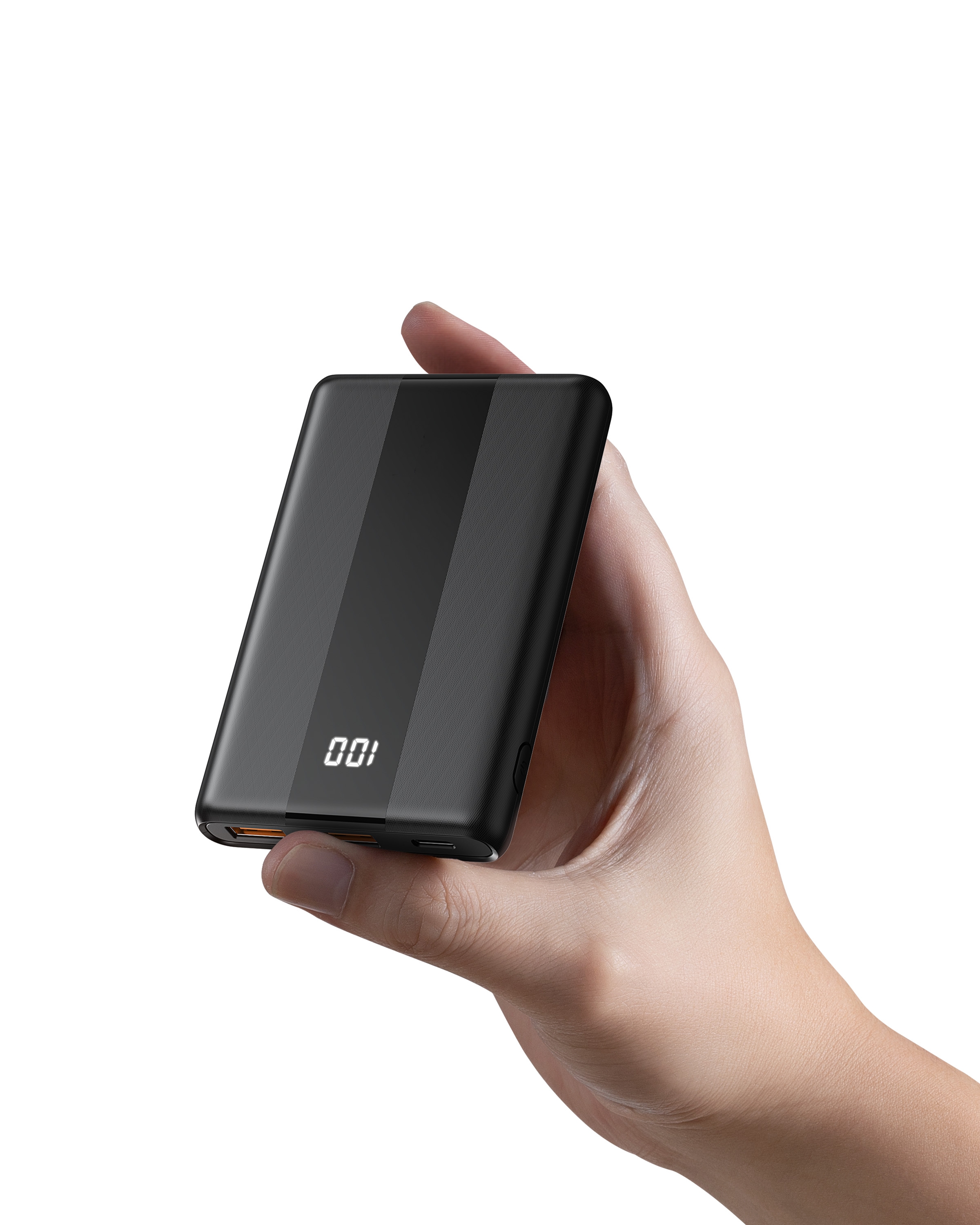 10000mAh Ultra-Slim Fast-Charging Power Bank