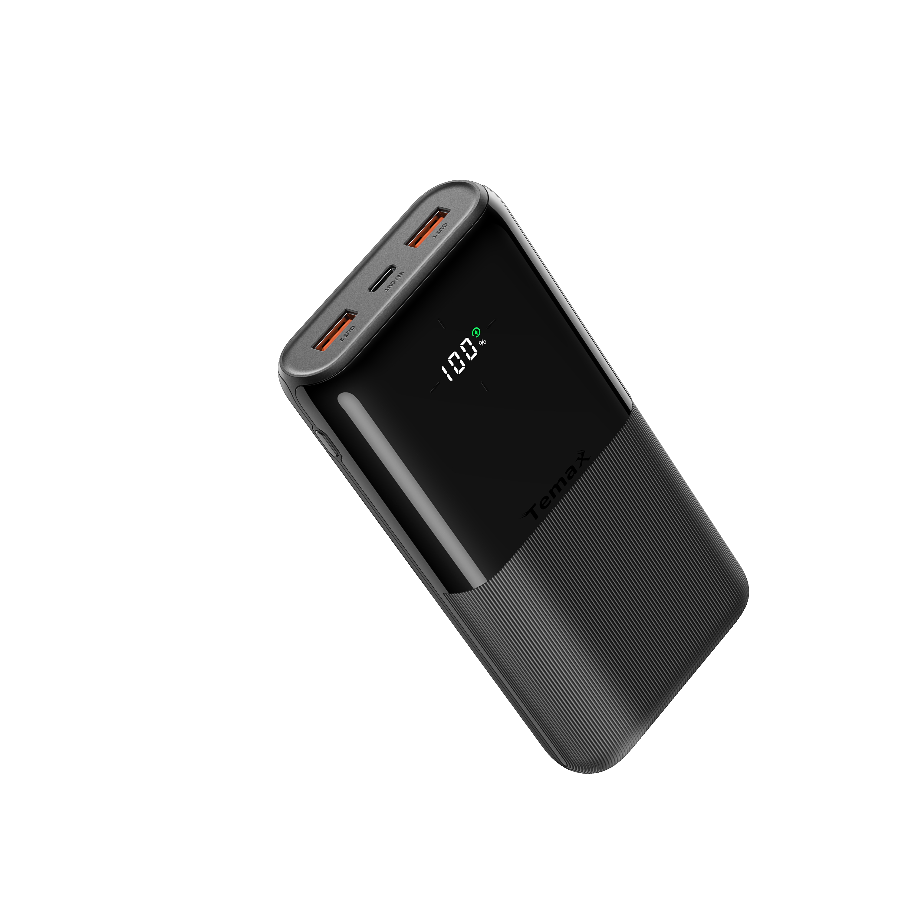 20000mAh Fast Charging Power Bank with Digital Display