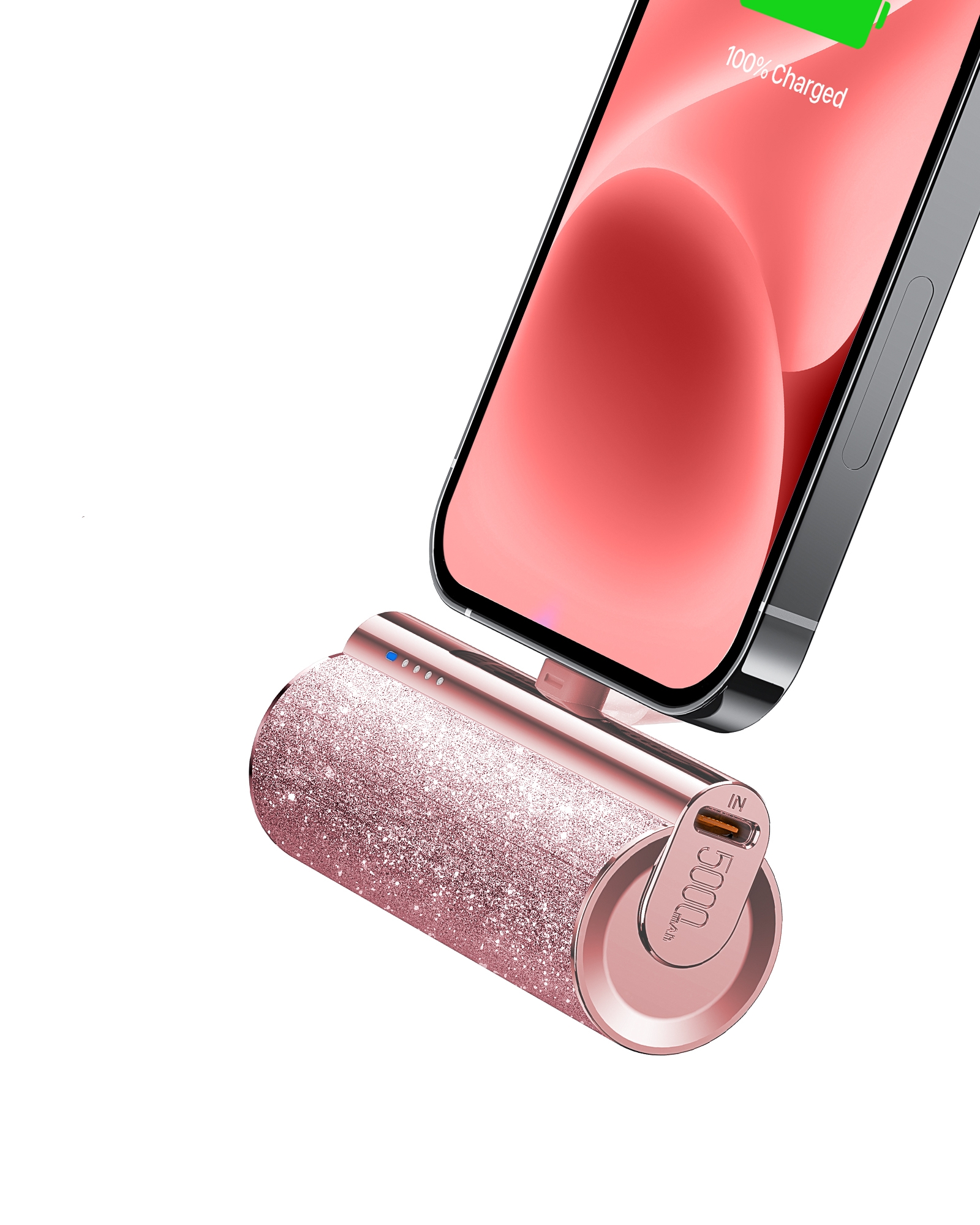 Mini Fast Charging 5000mAh Power Bank for iPhone