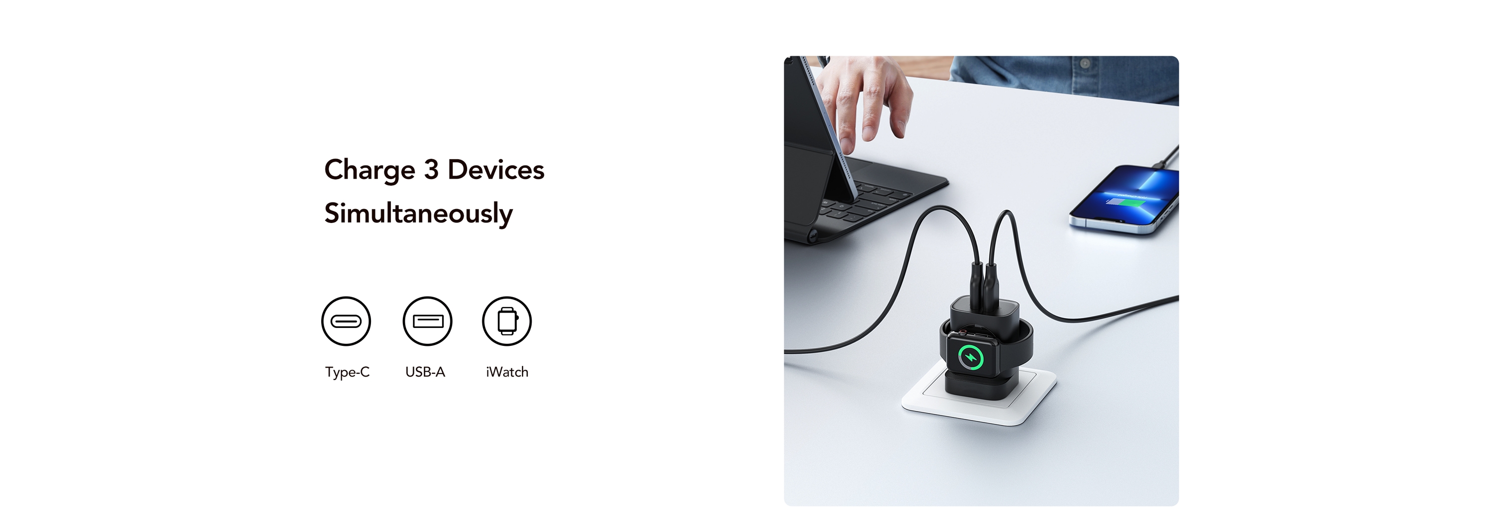 Charge 3 Devices Simlutaneously