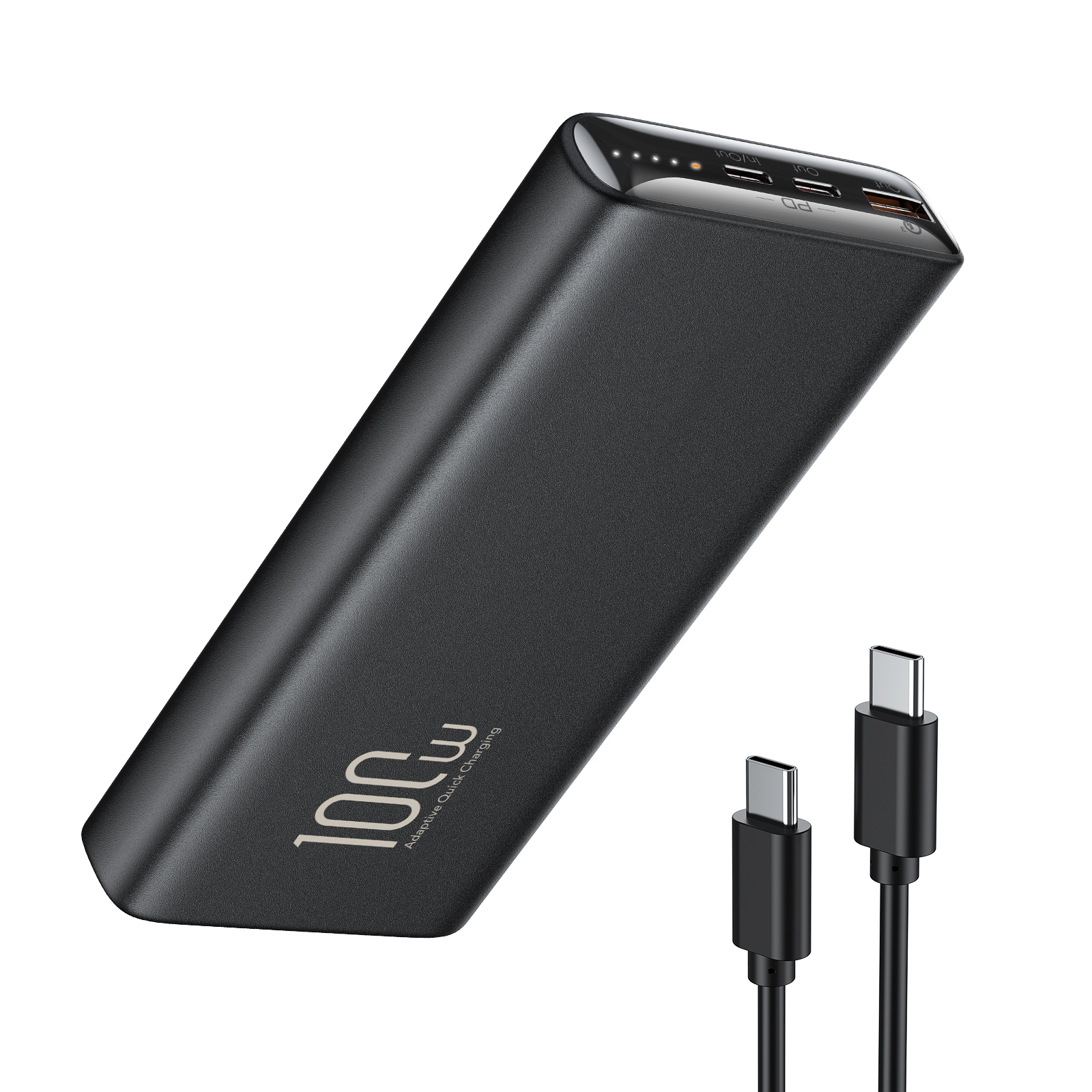 100W High-Power Portable Power Bank 20000mAh