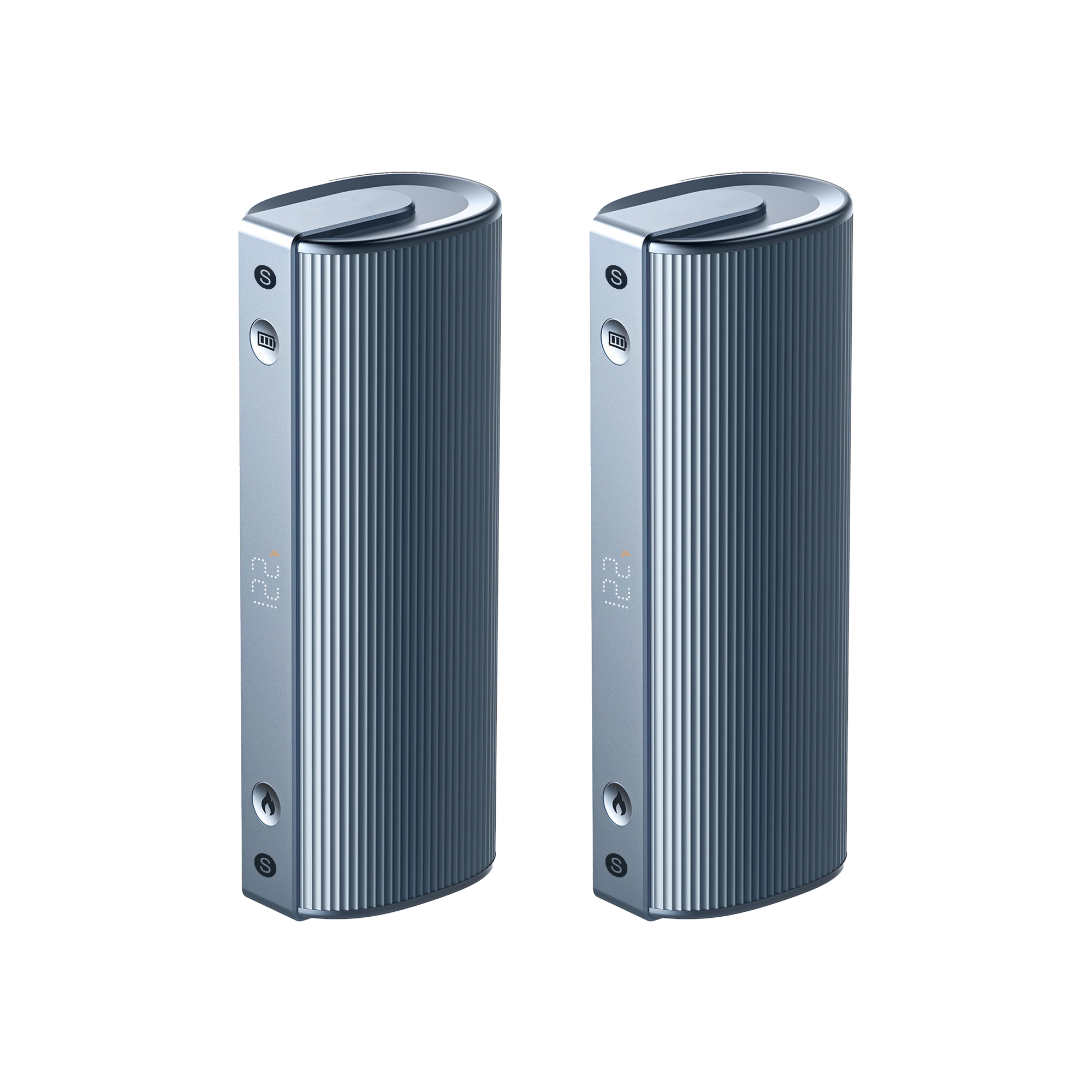 360° Heating Magnetic Hand Warmer 5000mAh*2