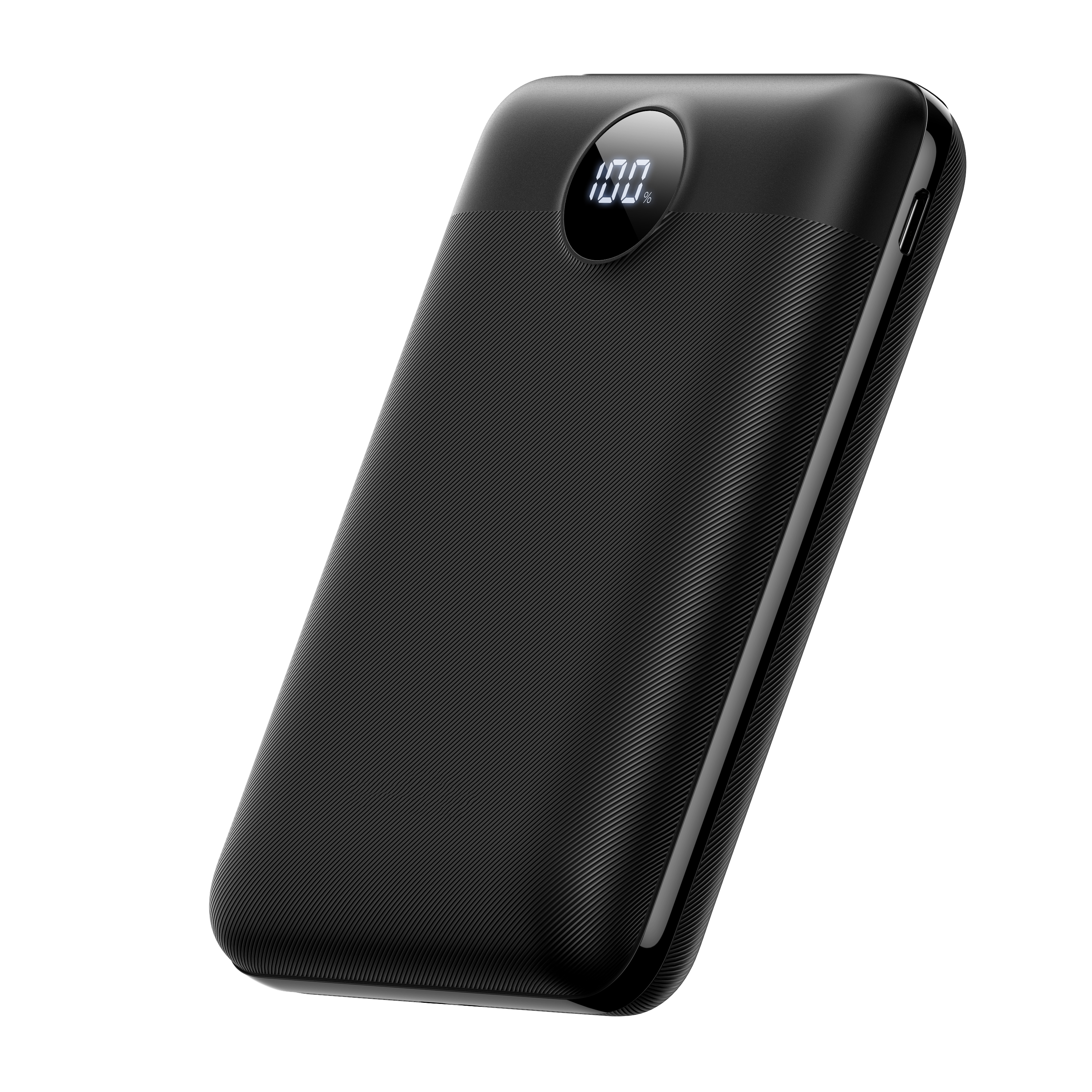 20000mAh Fast-Charging Power Bank with LED Display