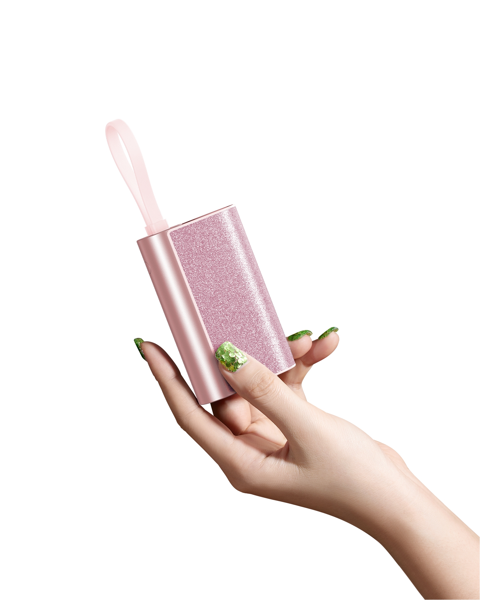 10000mAh Stylish Portable Charger with Cable