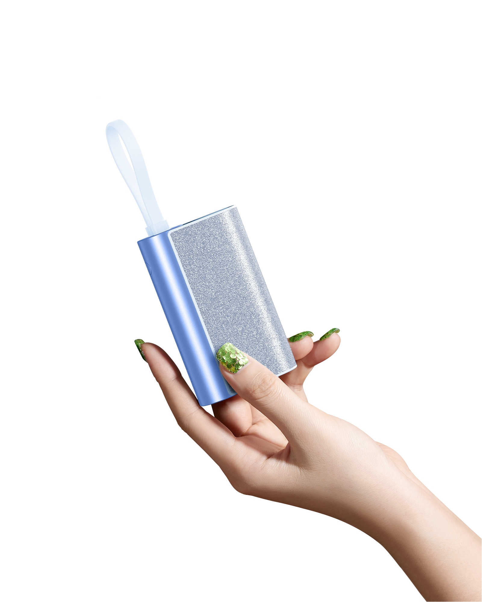 10000mAh Stylish Portable Charger with Cable