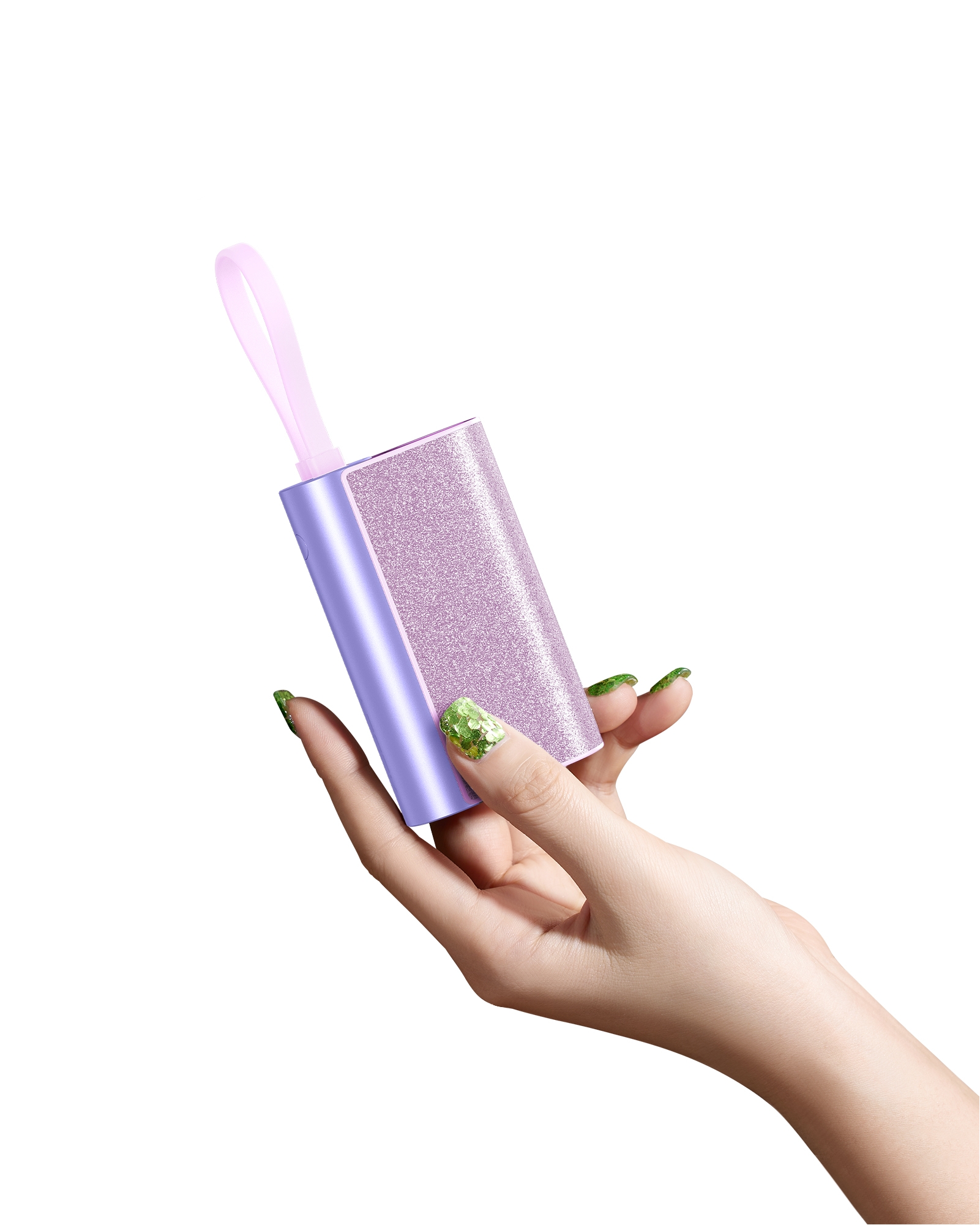 10000mAh Stylish Portable Charger with Cable