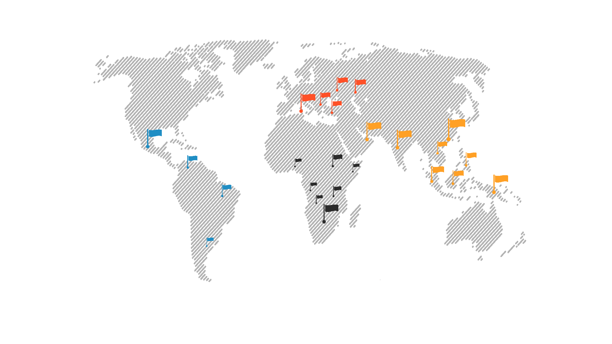 Utopia global presence