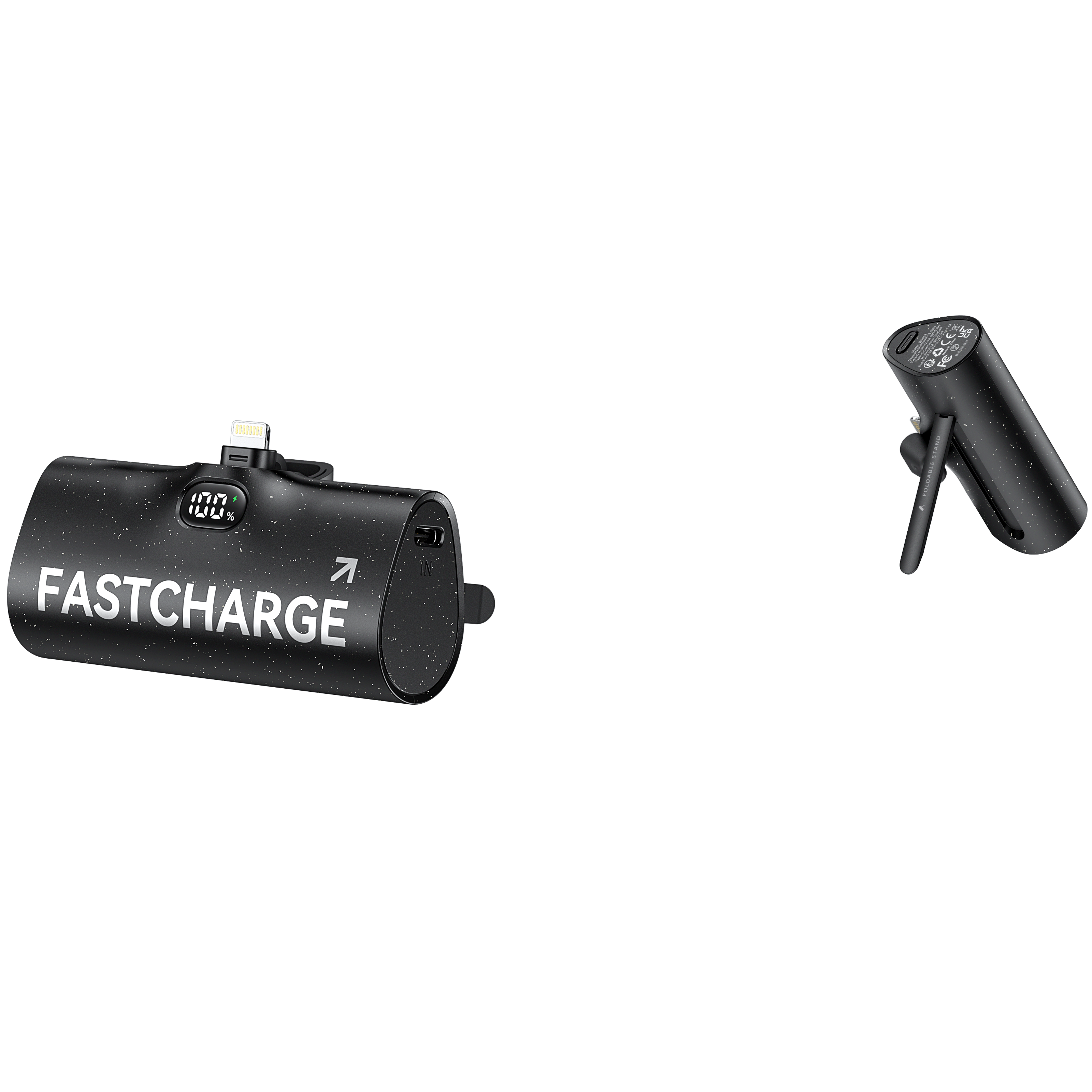 5000mAh Mini Portable Charger with Lightening Port for iPhone