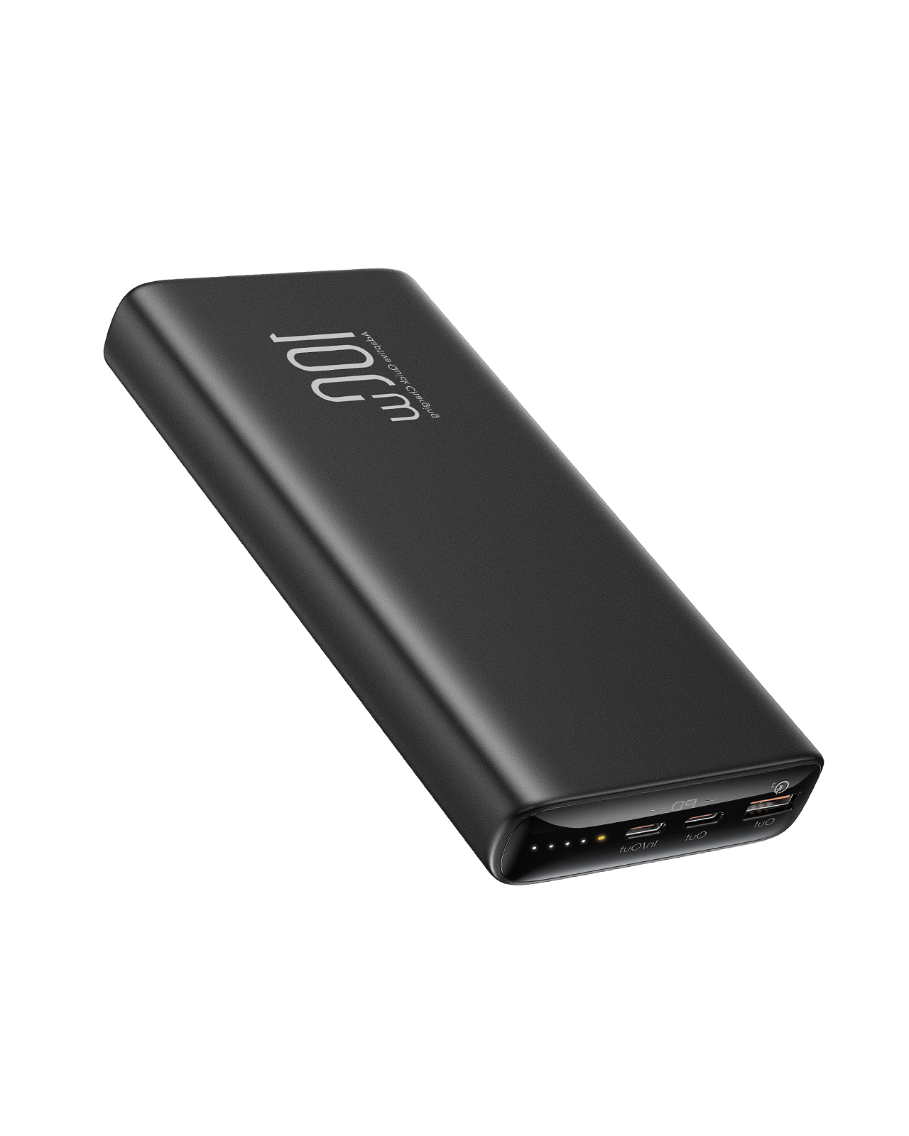 100W High-Power Portable Power Bank 20000mAh