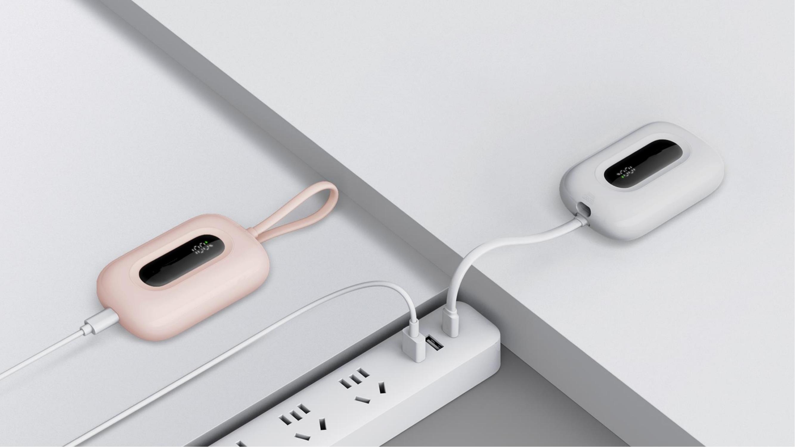 Utopia Built-in Cable Power Bank for OEM/ODM