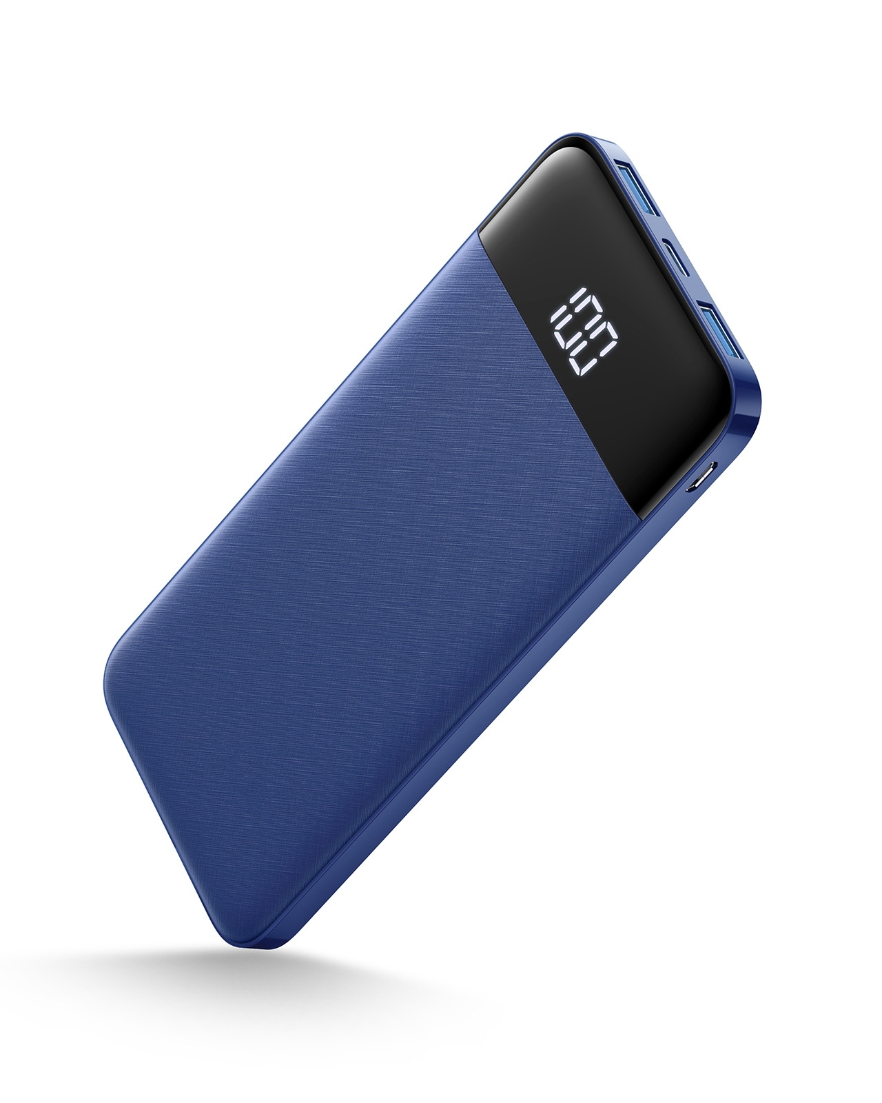 3A Fast Charging 10000mAh Power Bank with LED Display