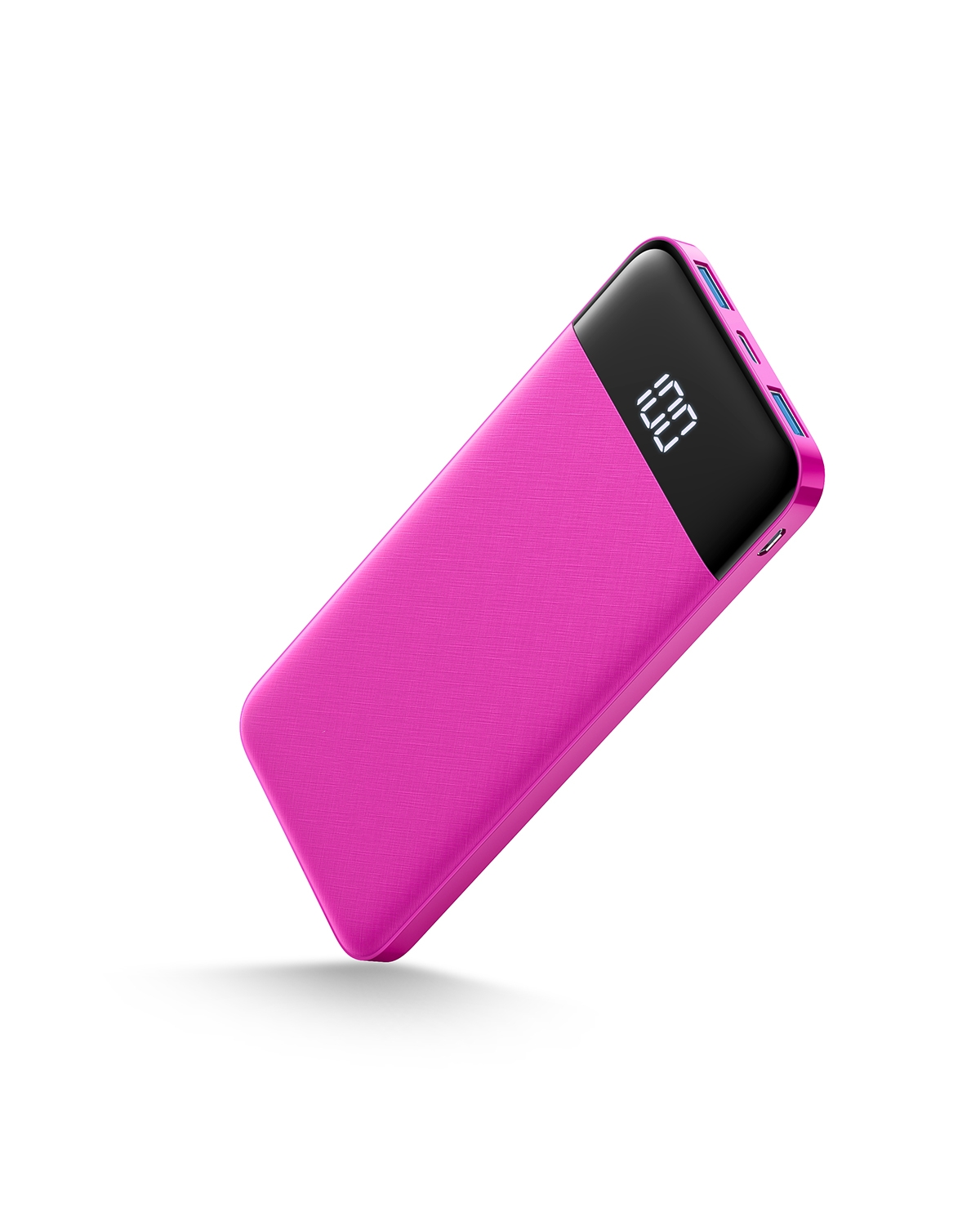 3A Fast Charging 10000mAh Power Bank with LED Display