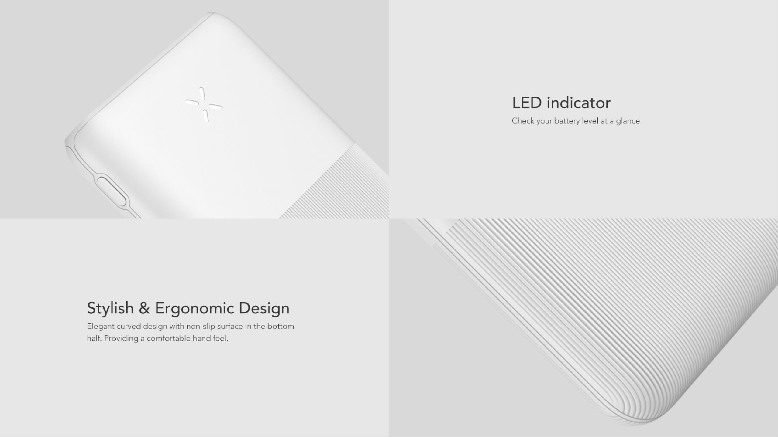 LED Display and Stylish Design