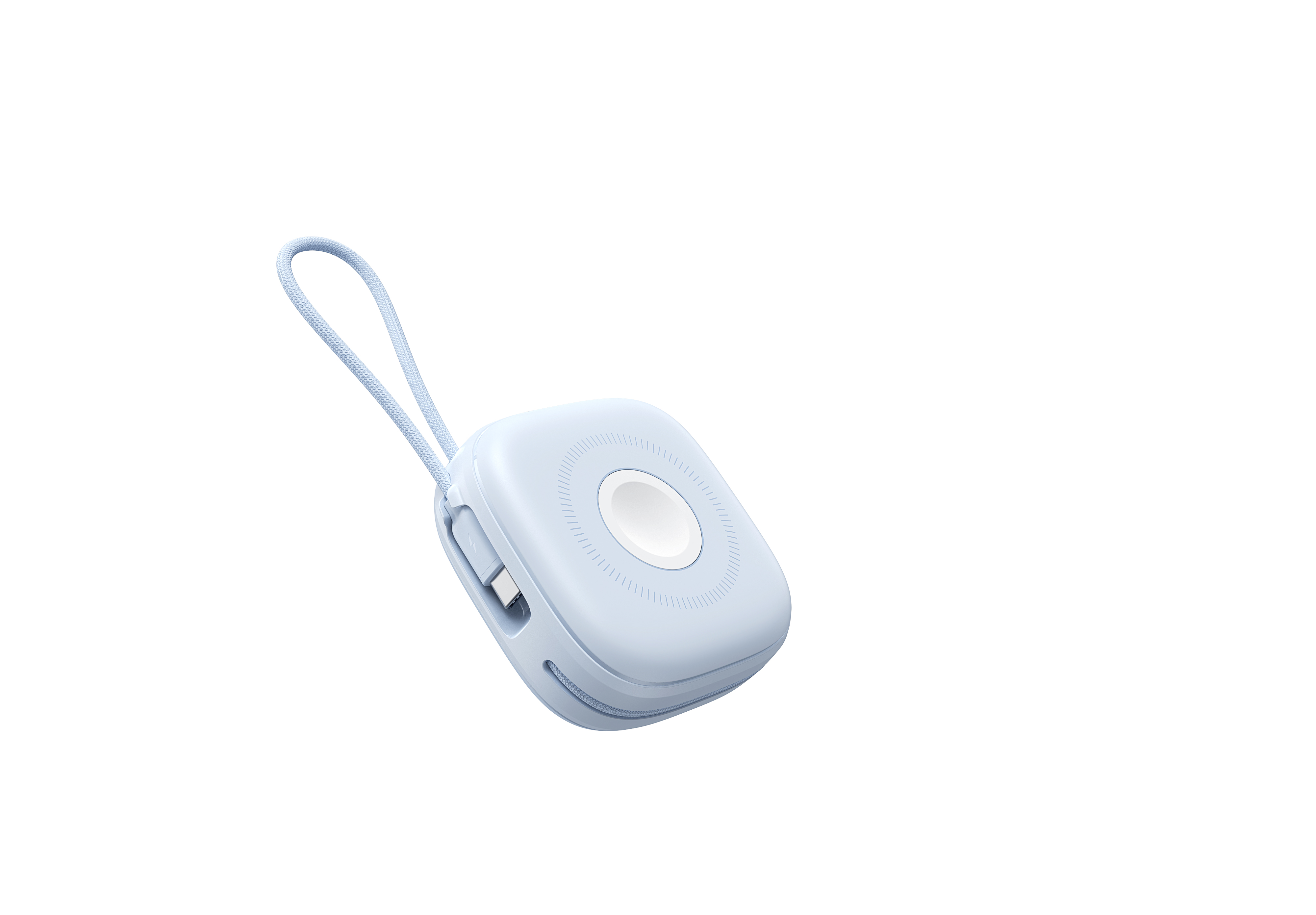 10000mAh 3-in-1 Magnetic Wireless Charging with Built-in Cable