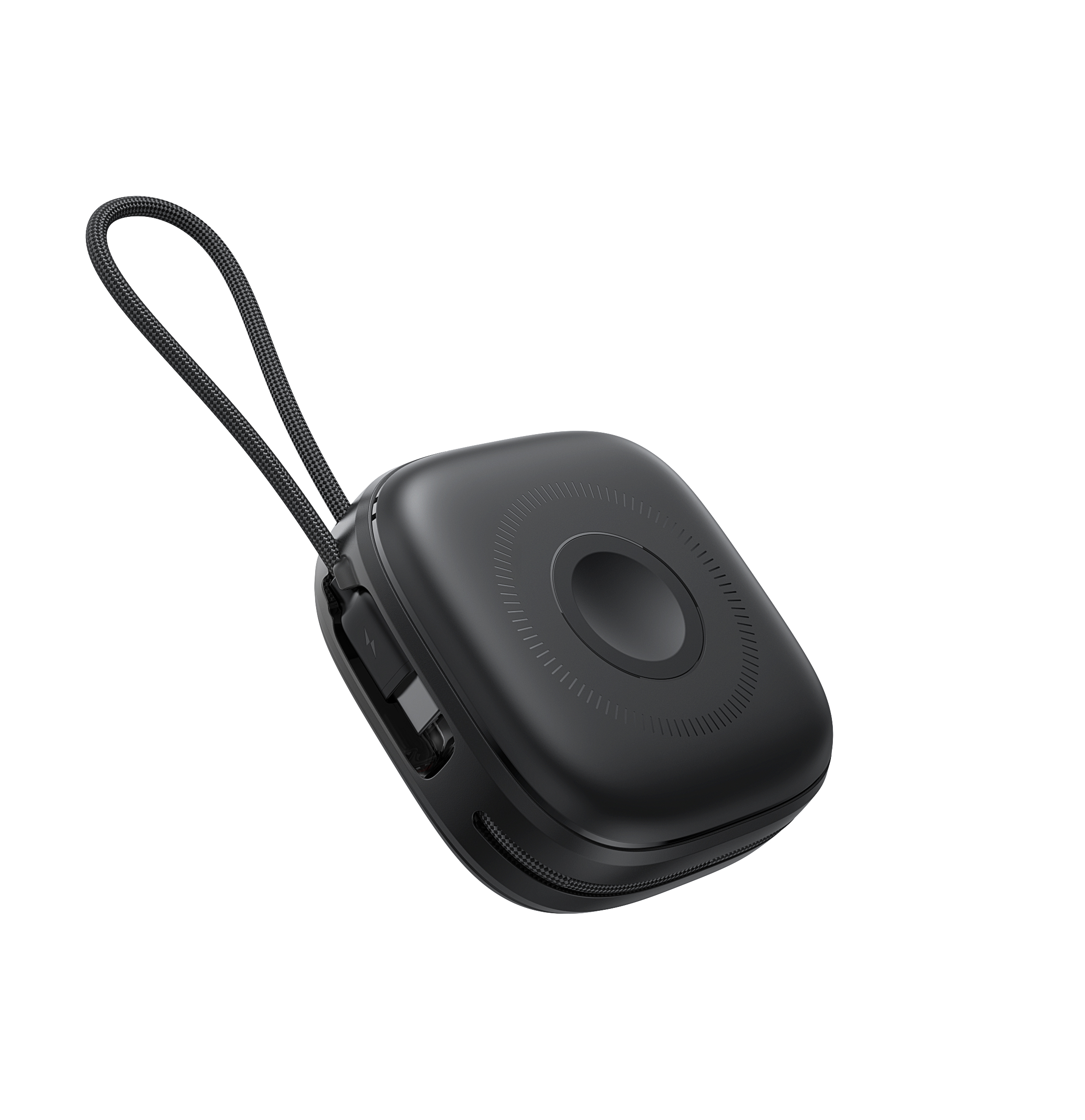 10000mAh 3-in-1 Magnetic Wireless Charging with Built-in Cable